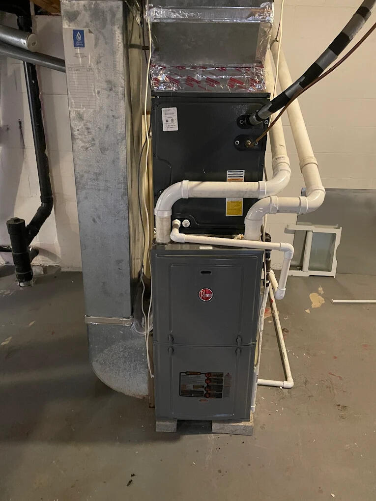 Air Surge Heating & Cooling HVAC service portfolio